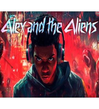 Alex and the Aliens Steam Key GLOBAL